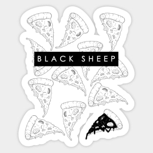 Black Sheep Sticker